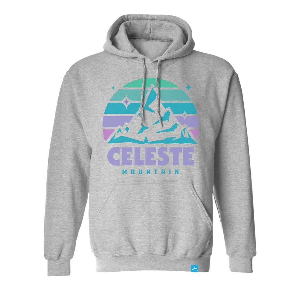 Vintage Mountain Pullover Hoodie 2