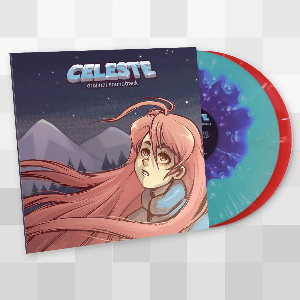 Celeste Vinyl Soundtrack 2