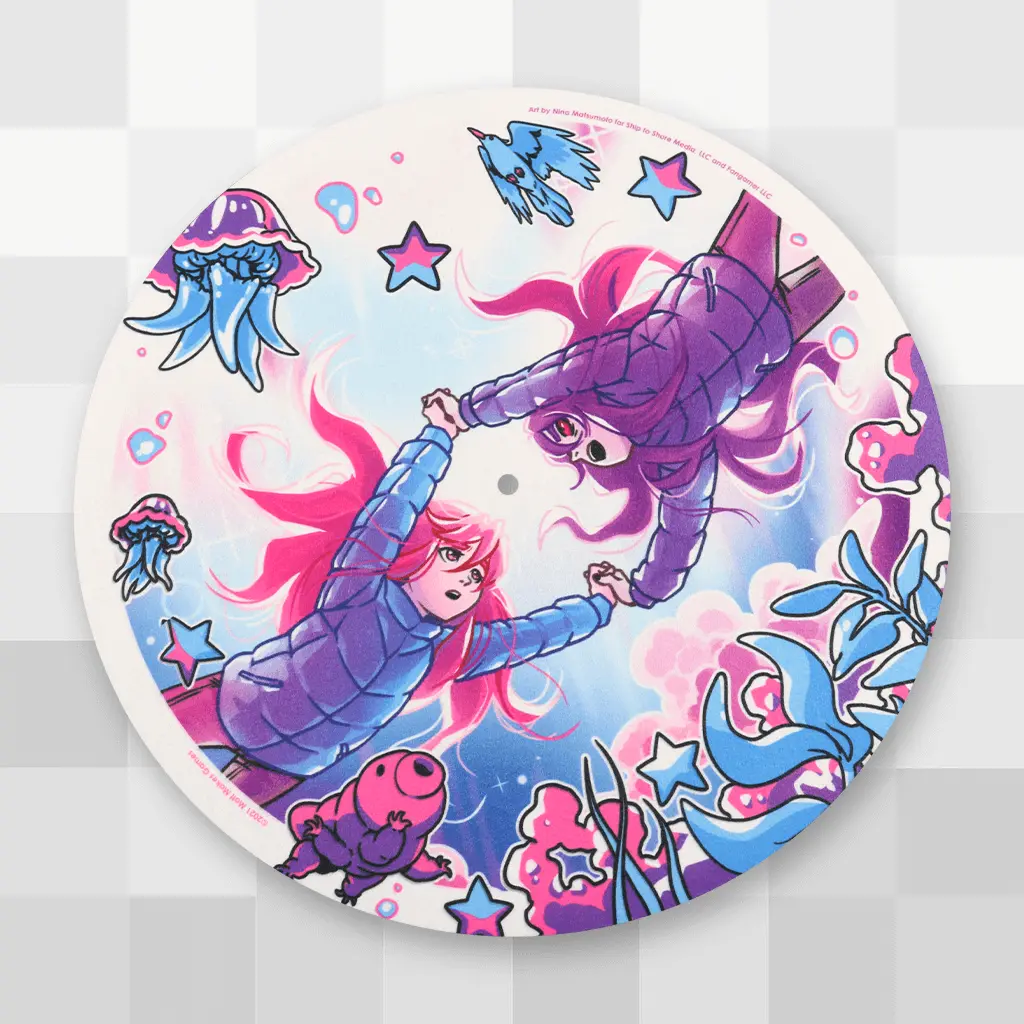 Celeste Vinyl Slipmat 1
