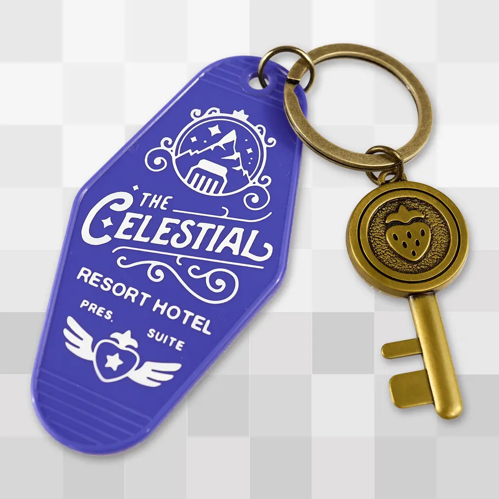 Celestial Hotel Keychain 1