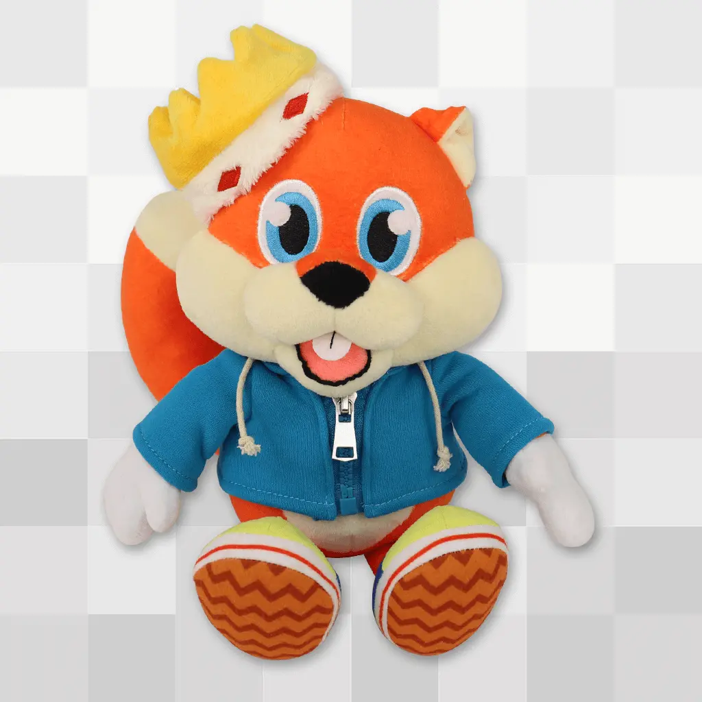 Conker Talking Plush 1