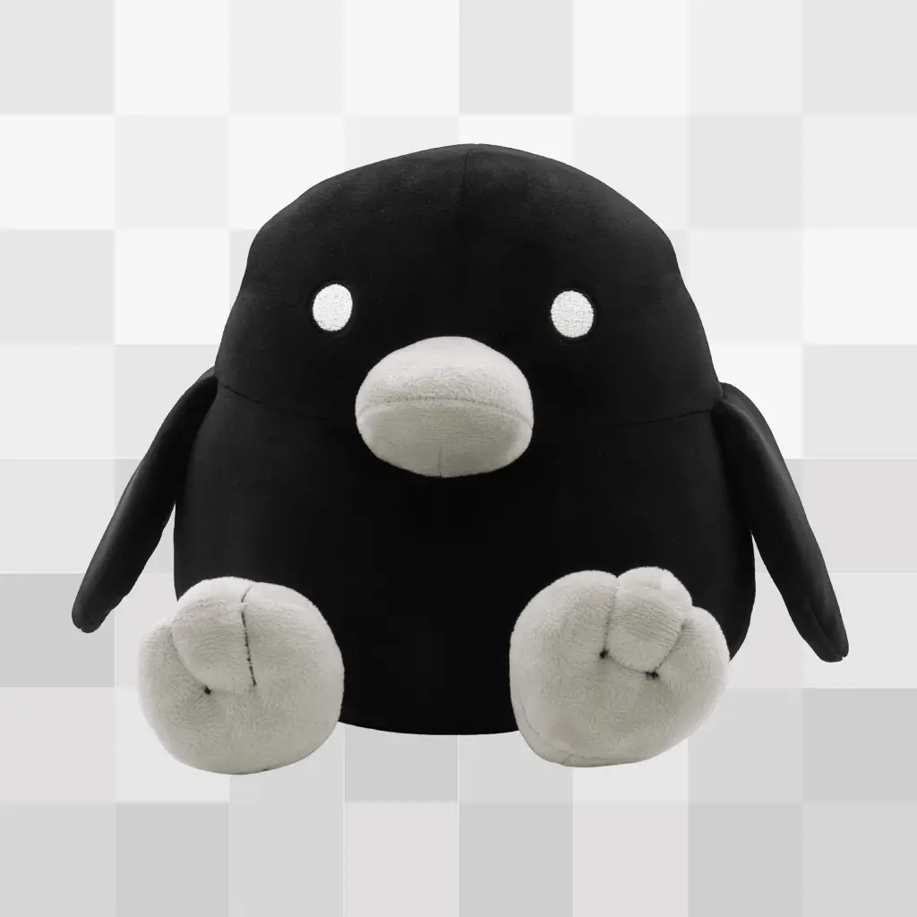 Chibi Crow Country Plush 1