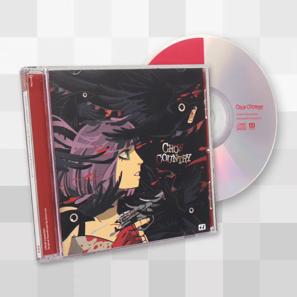 Crow Country Cd Soundtrack 1
