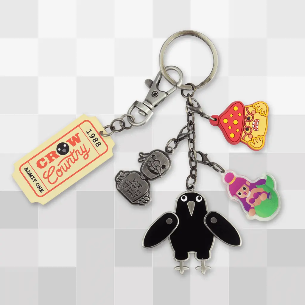 Crow Country Park Keychain 1