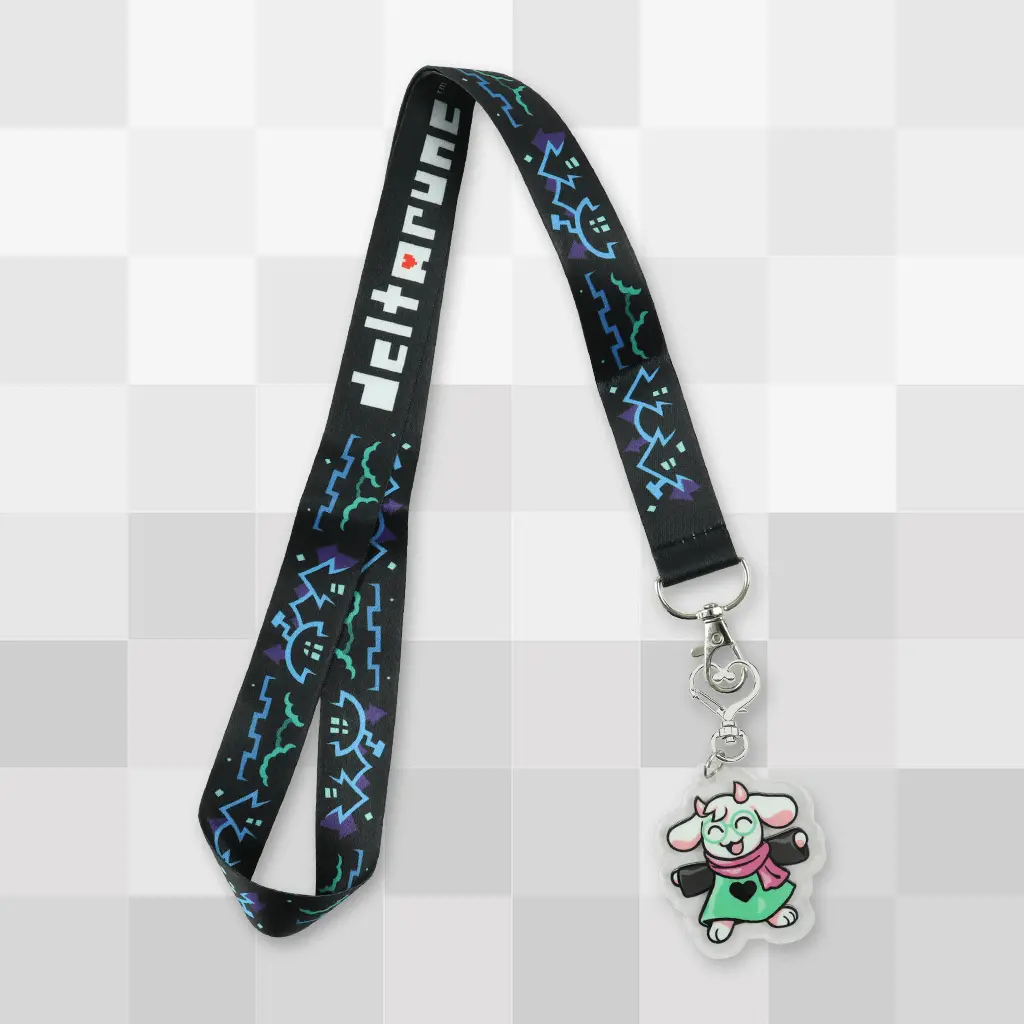 Castle Town Lanyard 1