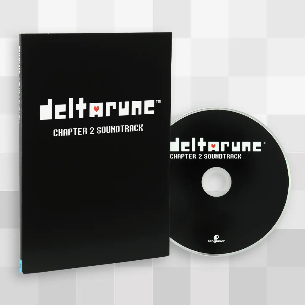 Deltarune Chapter 2 Cd Soundtrack 1