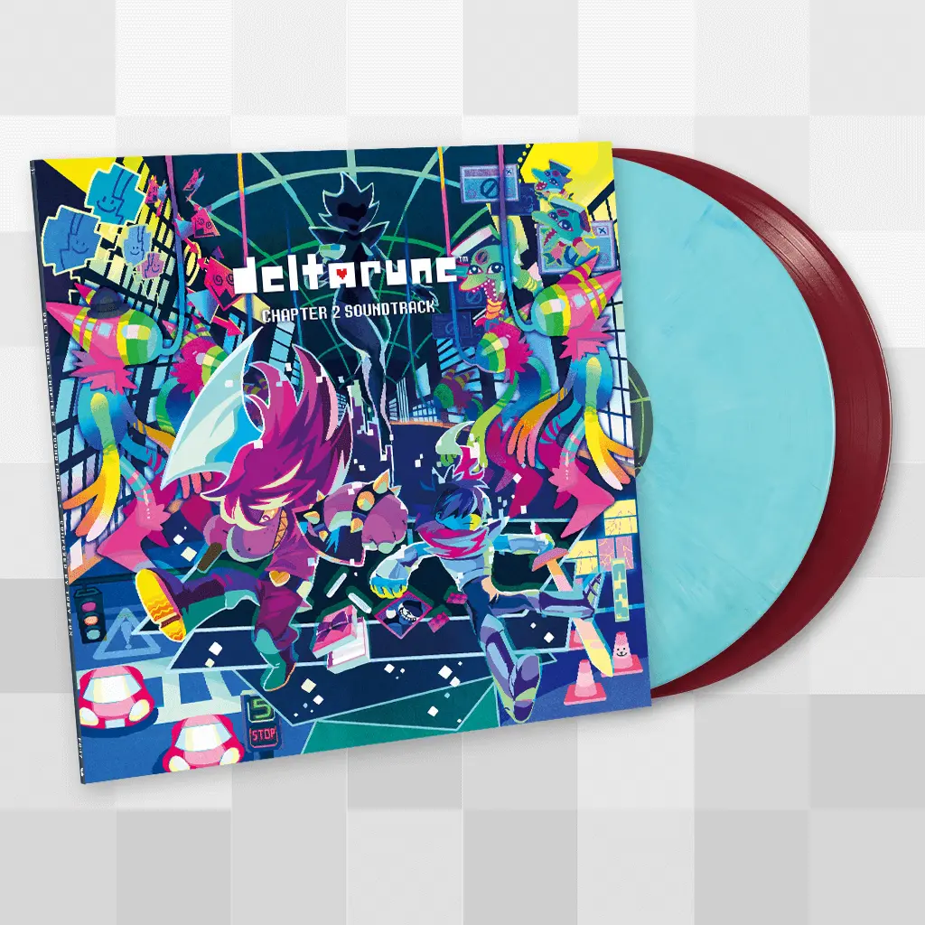 Deltarune Chapter 2 Vinyl Soundtrack 1