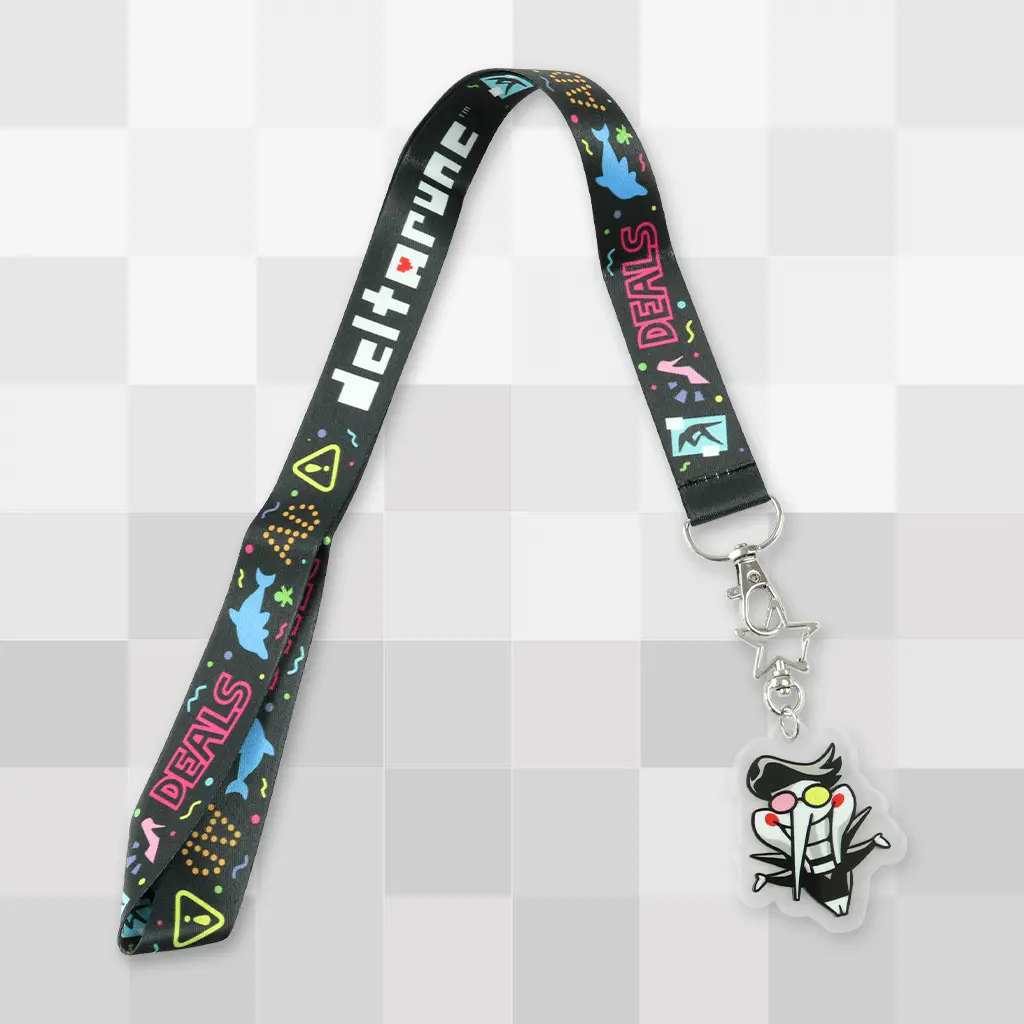 Cyber City Lanyard 1