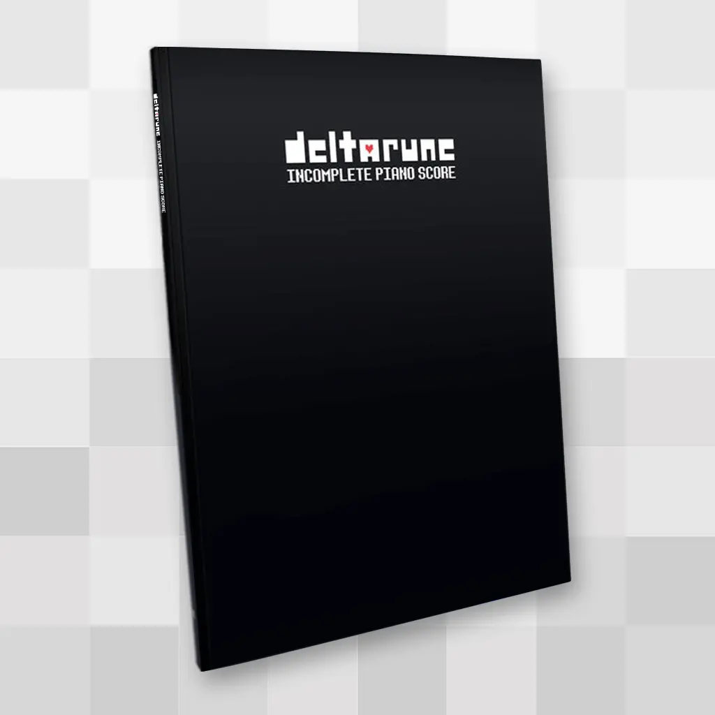 Deltarune Incomplete Piano Score Book 1