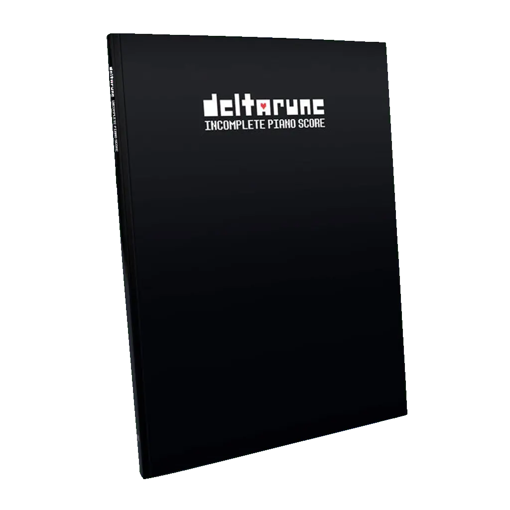 Deltarune Incomplete Piano Score Book 2