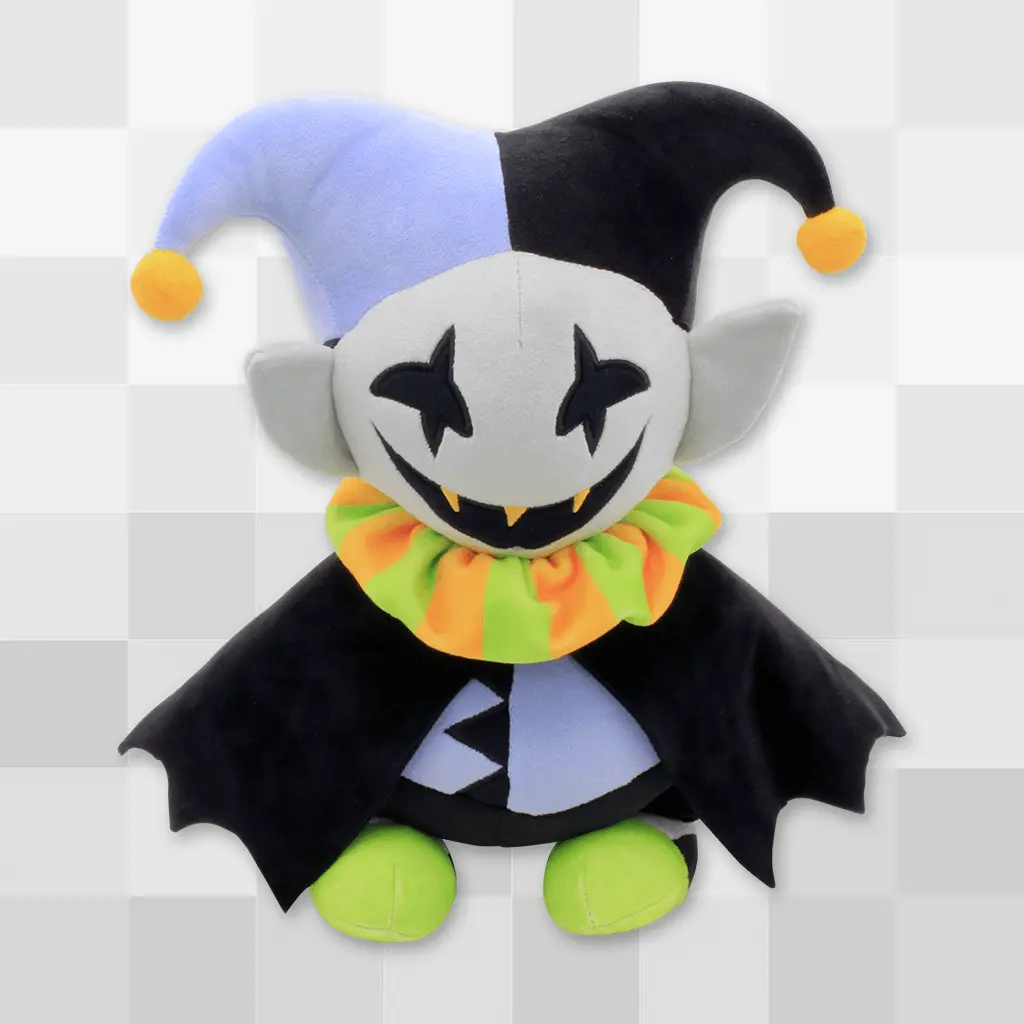 Jevil Talking Plush 1