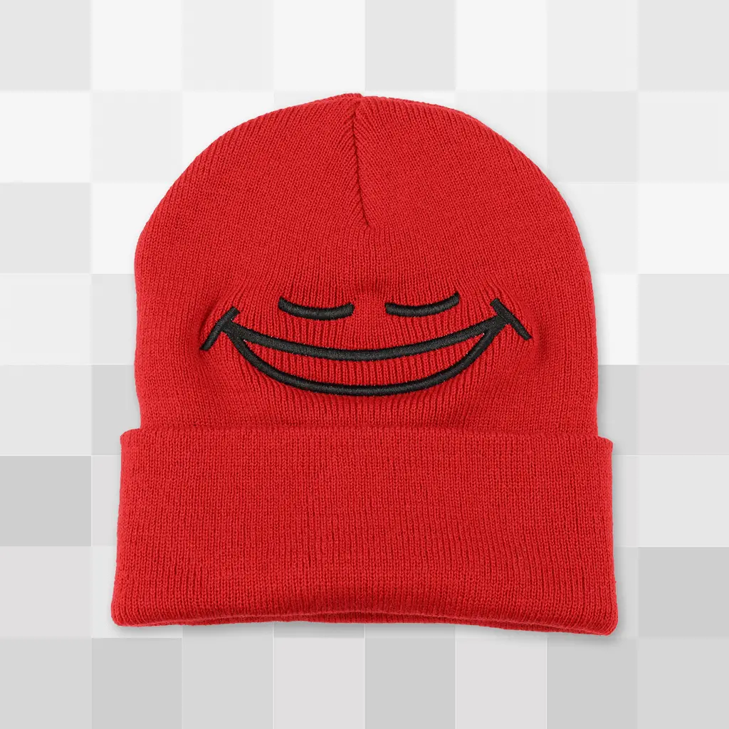 Nubert Embroidered Beanie 1