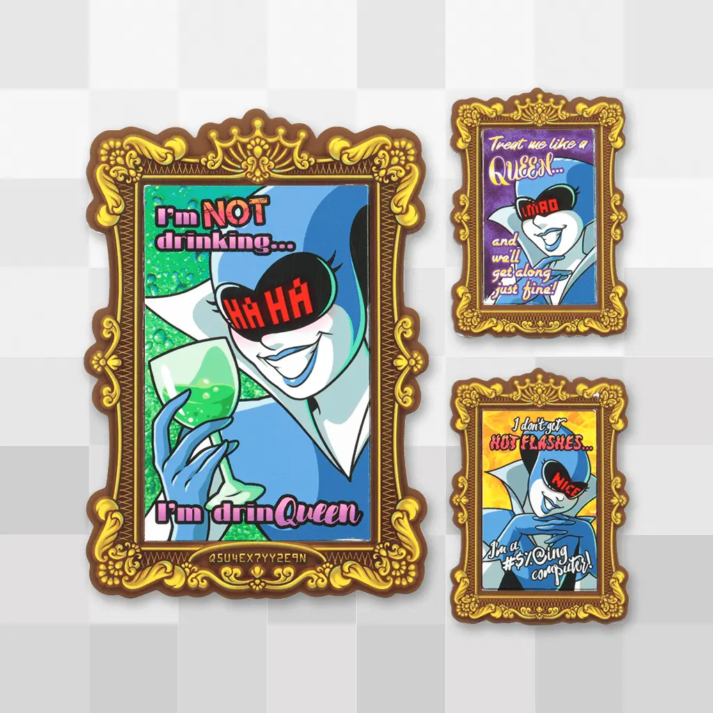 Queen Magnet Set 1