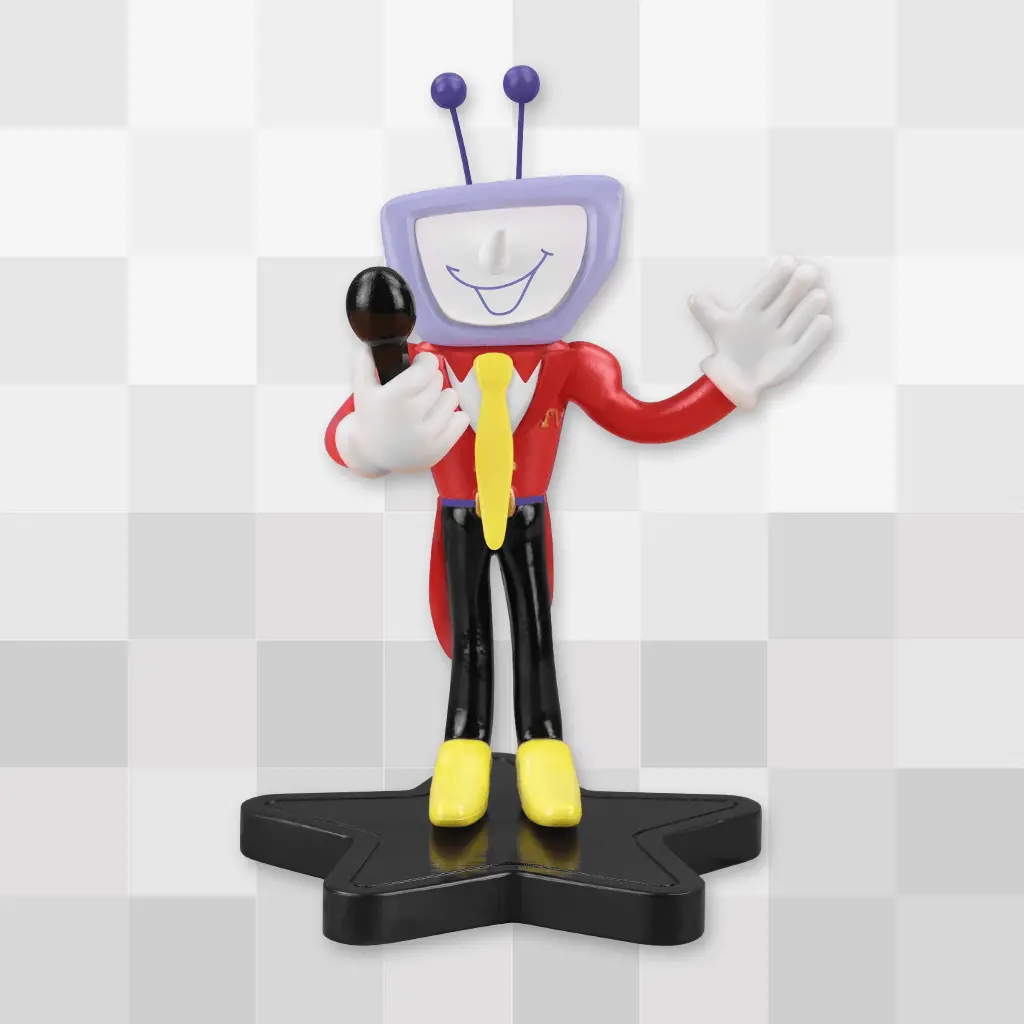 Mr. Tenna Figurine 1