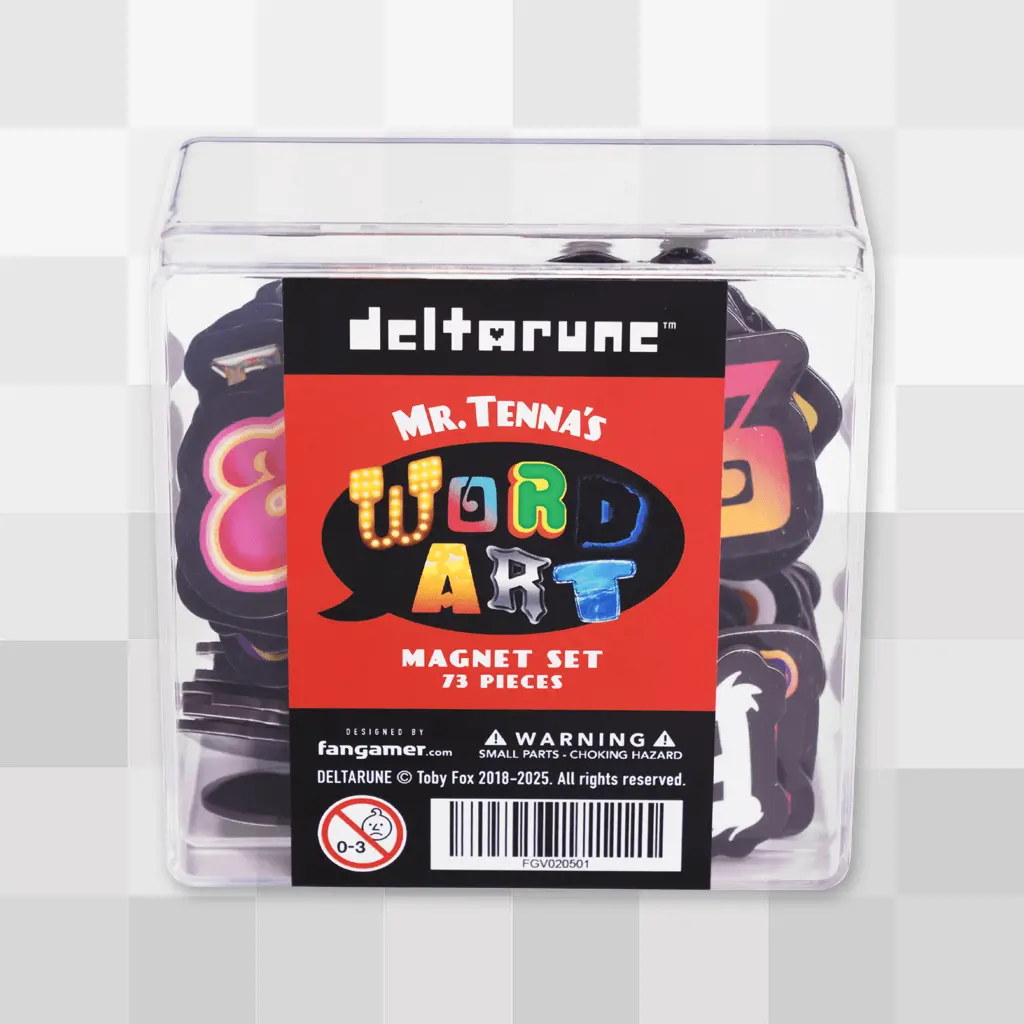 Mr. Tenna's Word Art Magnet Set 1