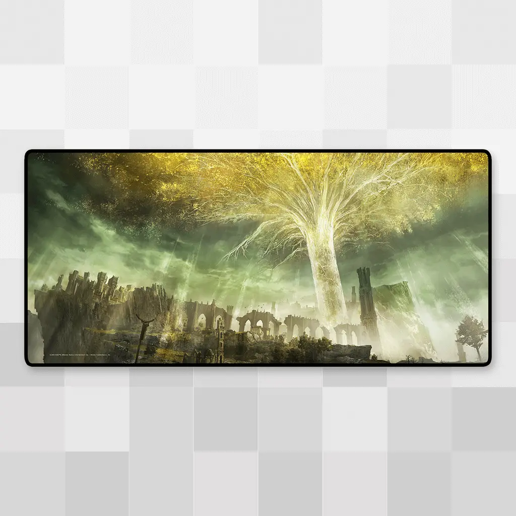 Capital Outskirts Desk Mat 1