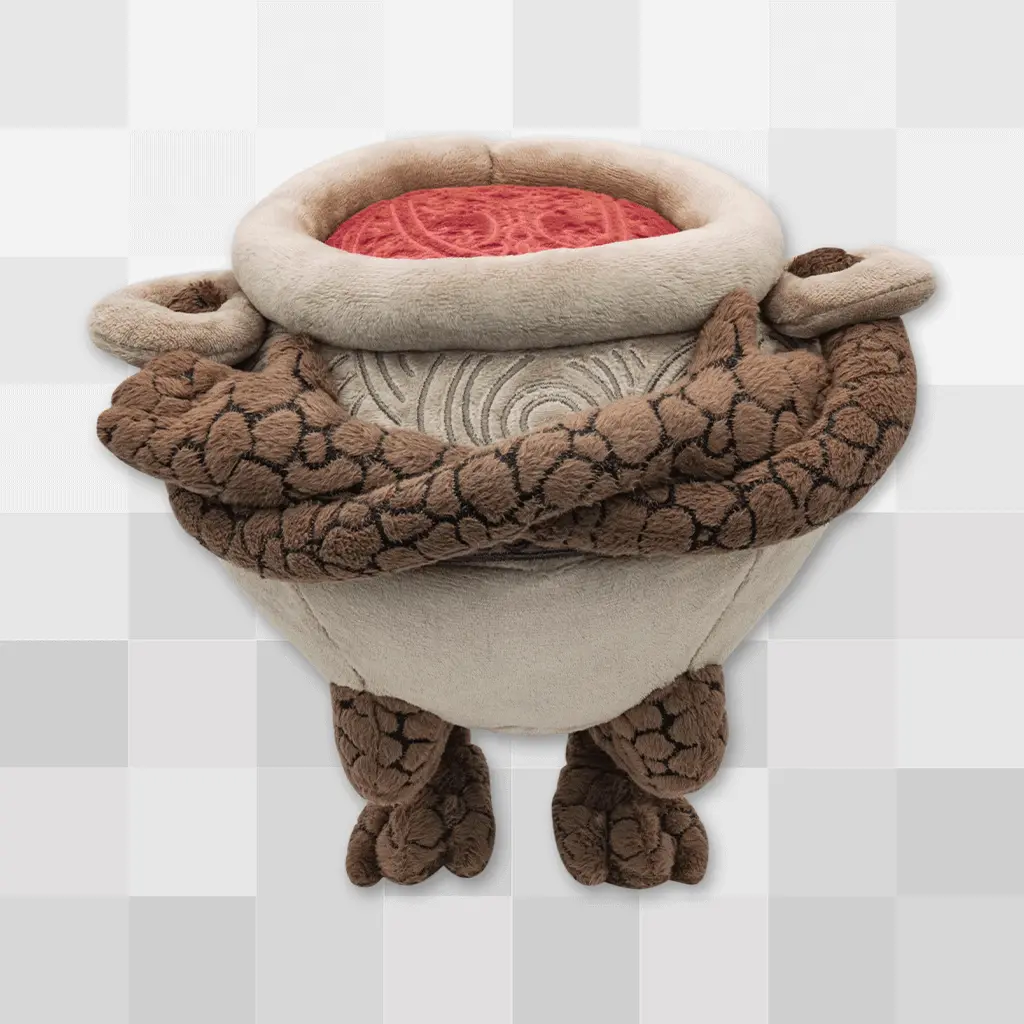 Alexander, Warrior Jar Plush 1
