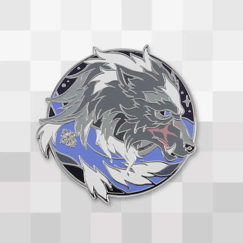 Blaidd The Half-Wolf Pin 1