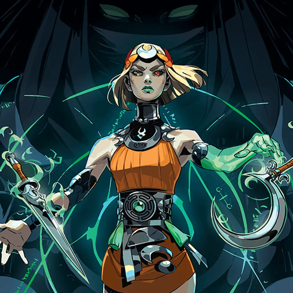 Hades Ii Official Poster 1