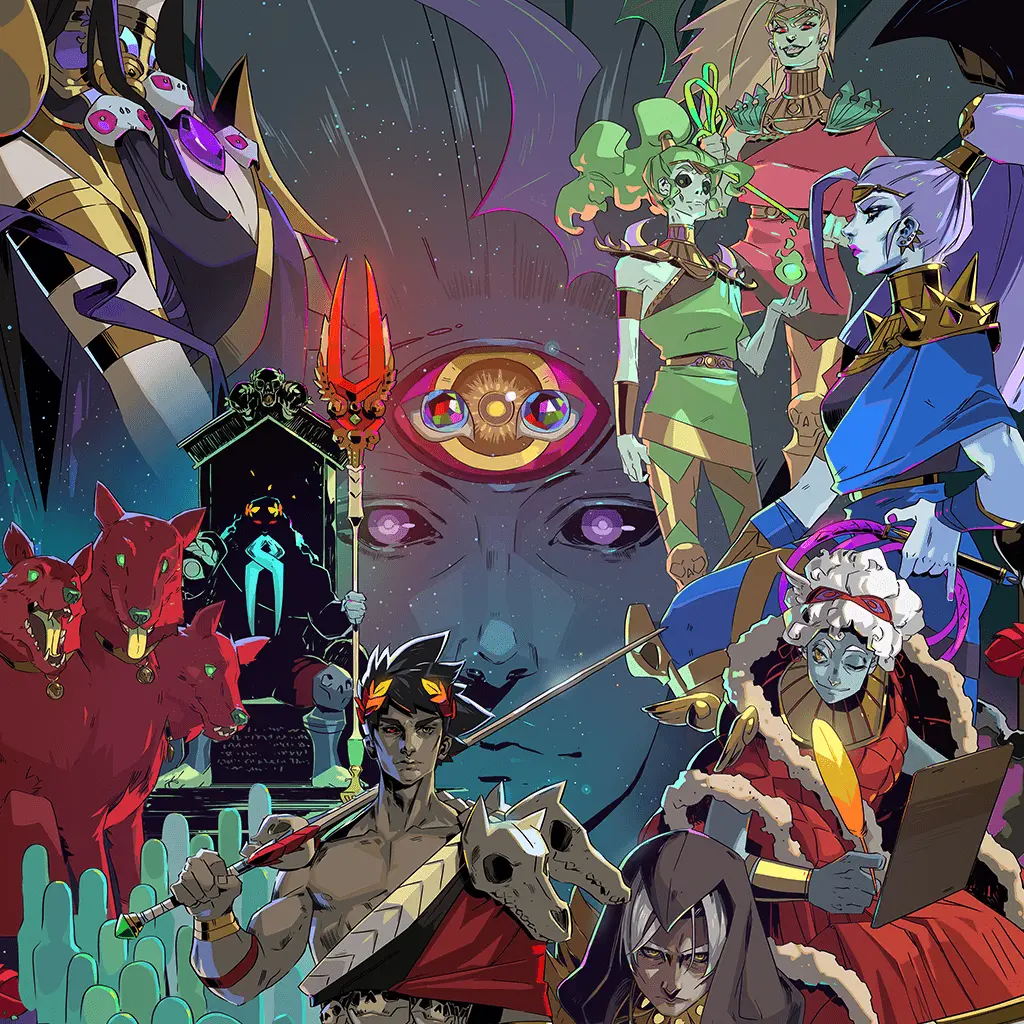 Chthonic Gods Poster 1