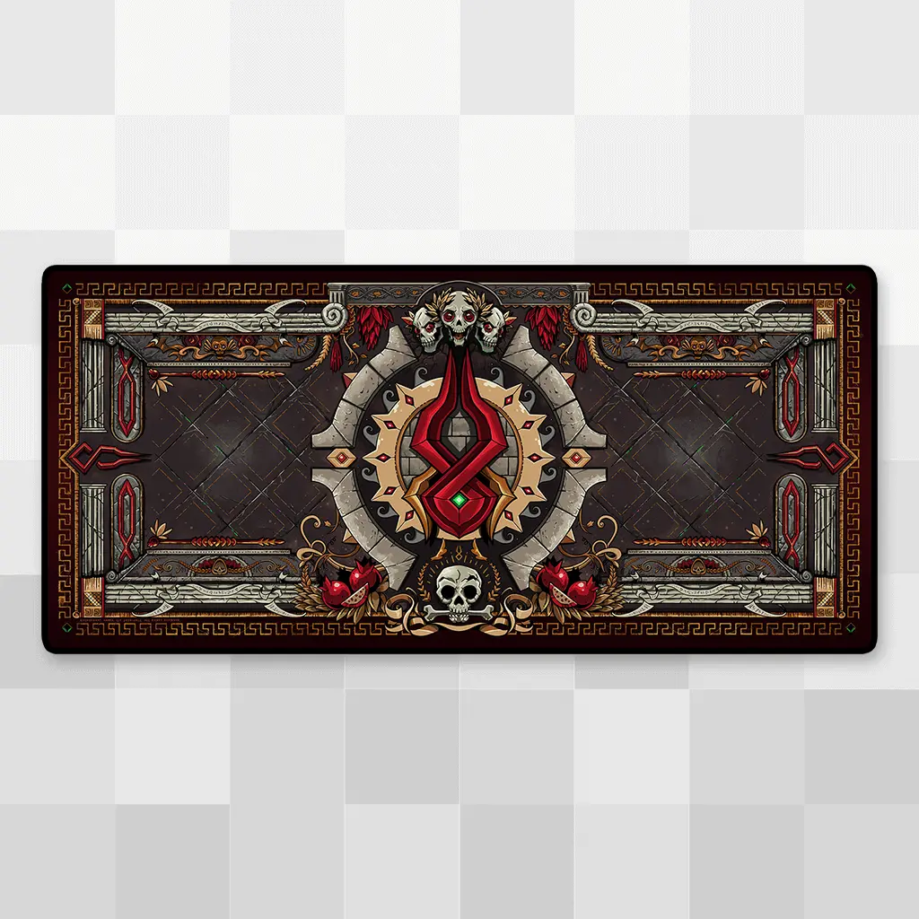 Hades Administrative Desk Mat 1