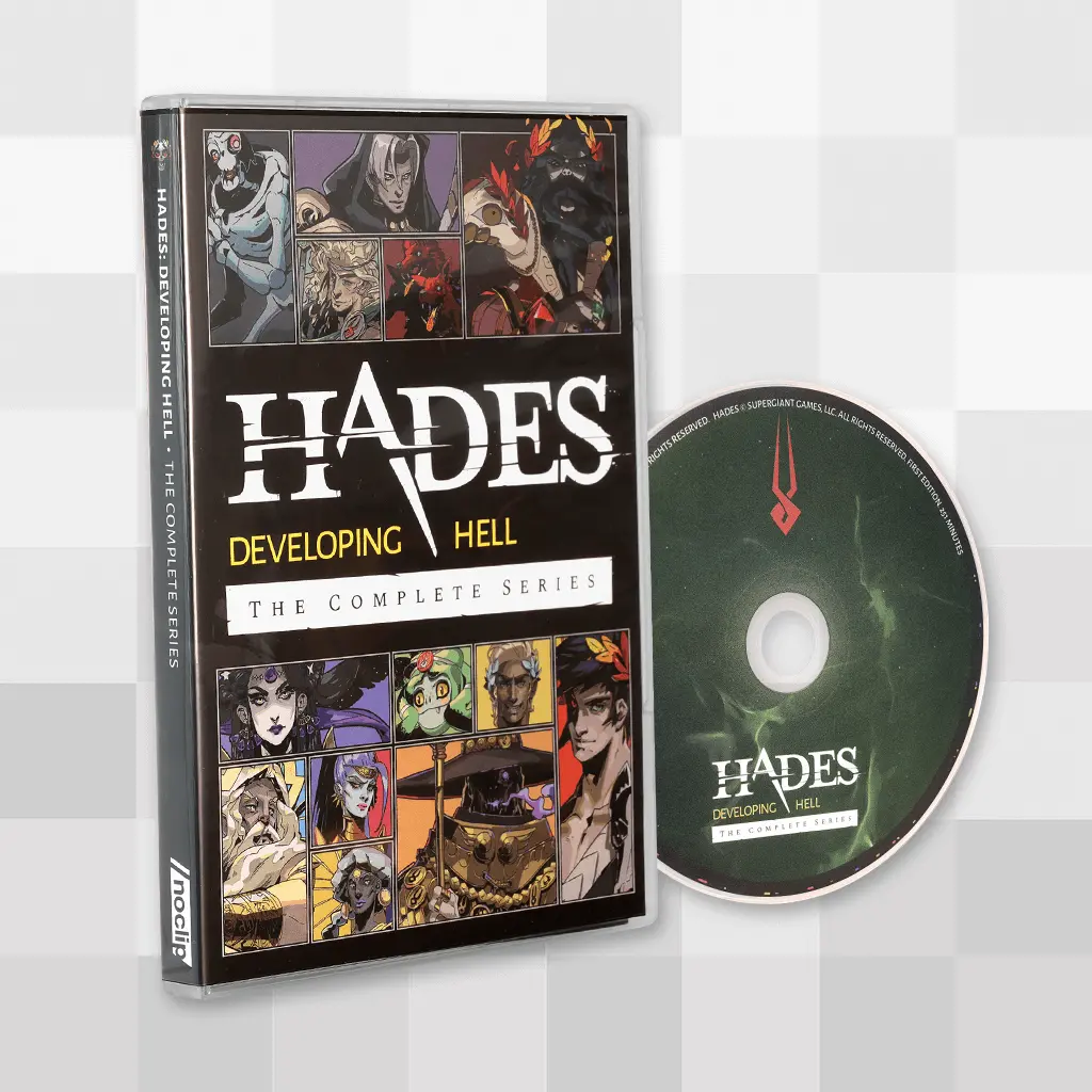 Noclip's 'Developing Hell': The Making Of Hades Blu-Ray 1