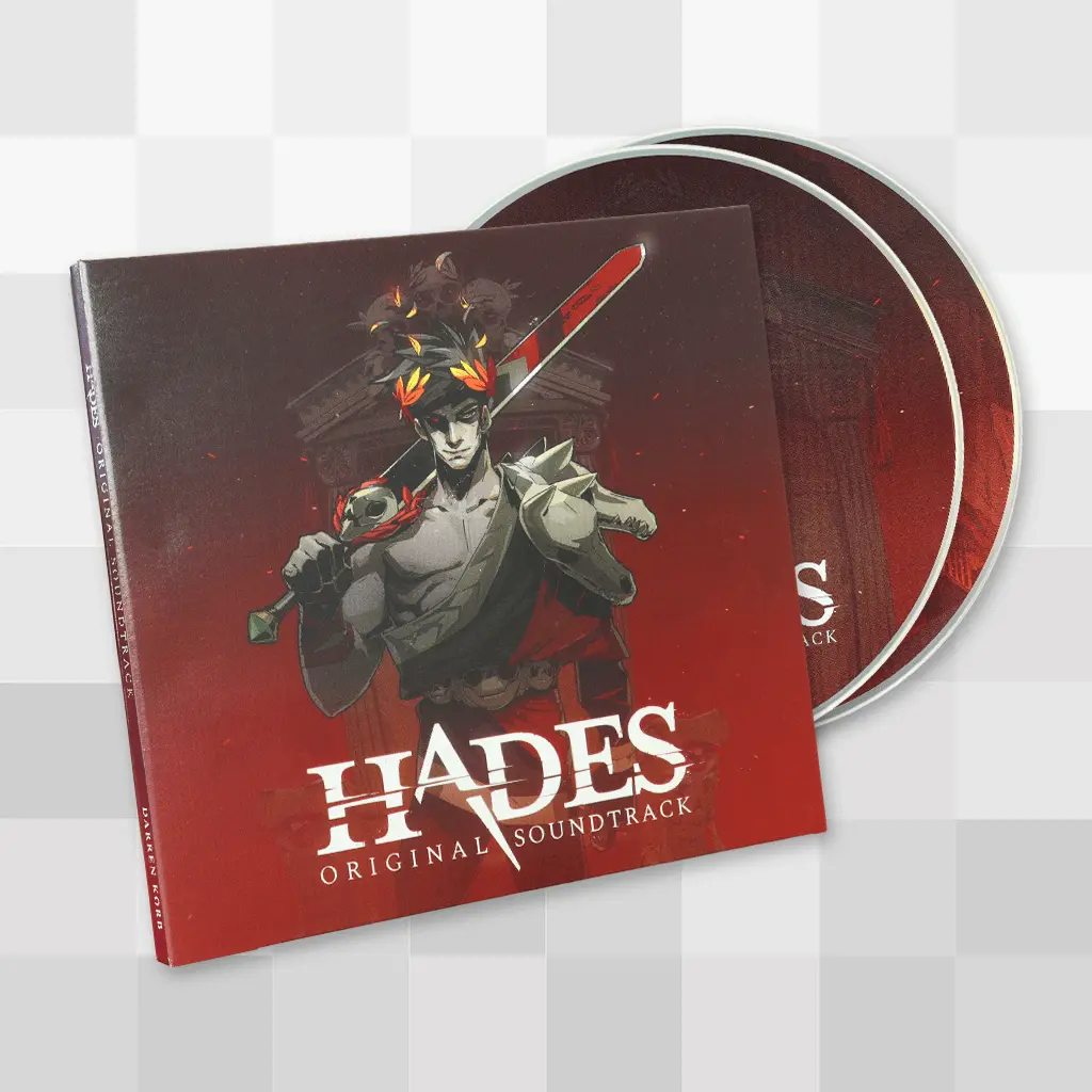 Hades Original Soundtrack Cd 1