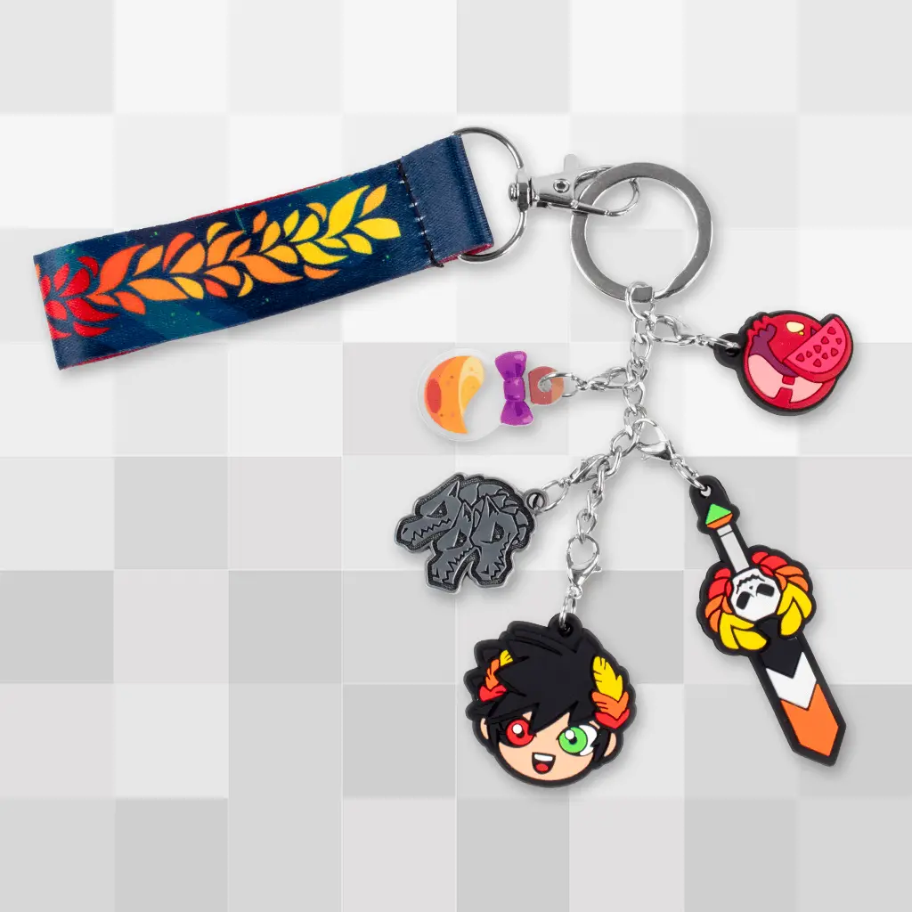 Runaway Keychain 1