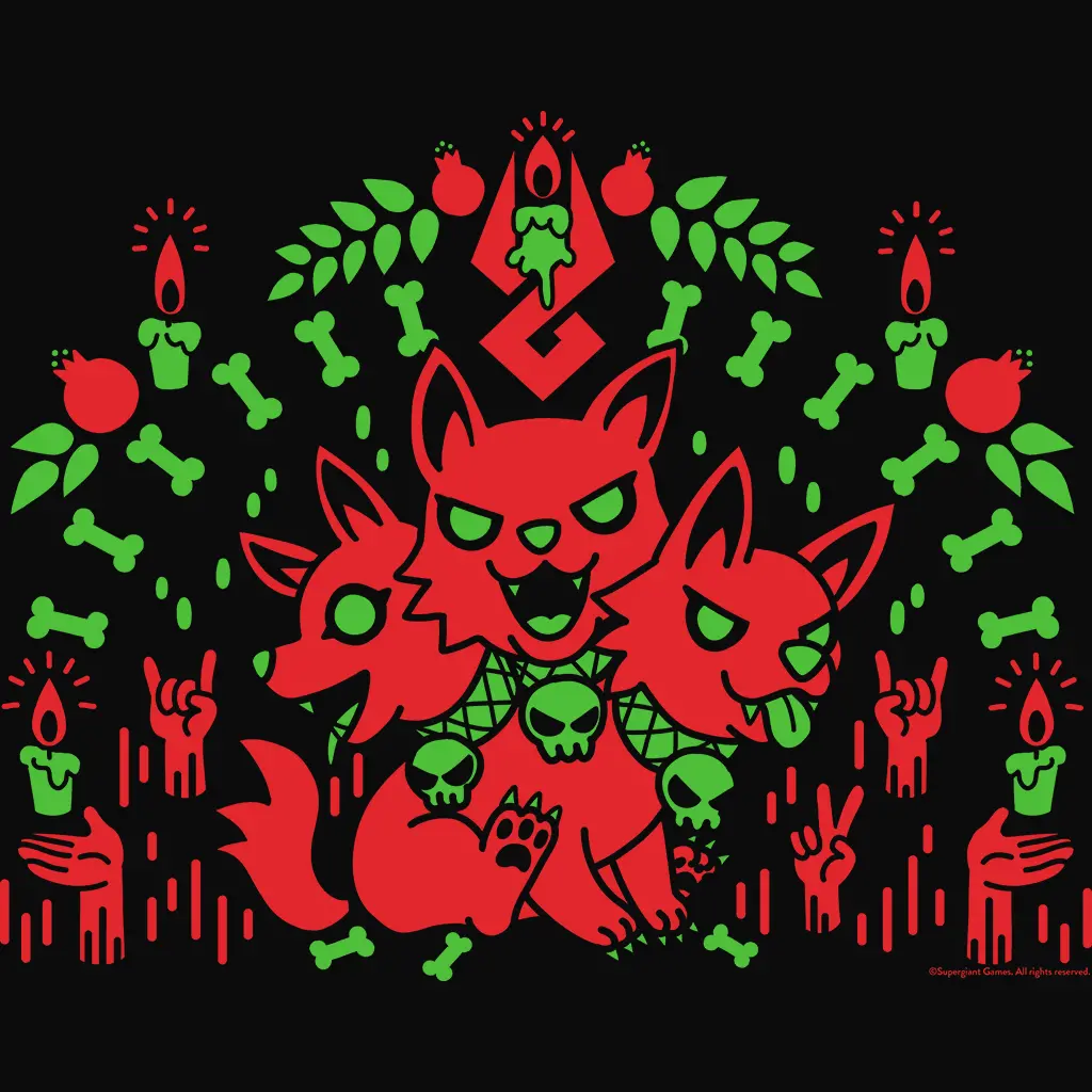 Three-Headed Good Boy Hoodie 1