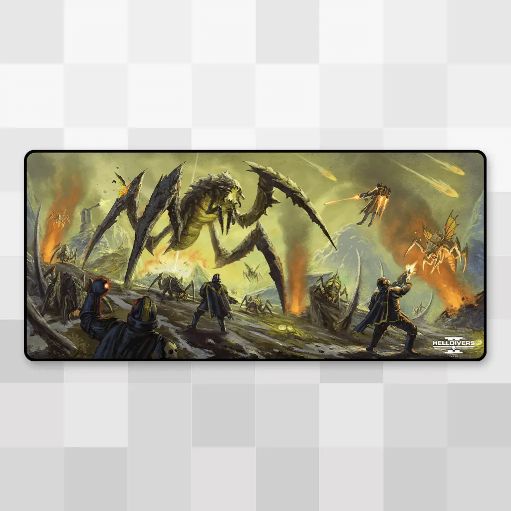 Terminids Desk Mat 1