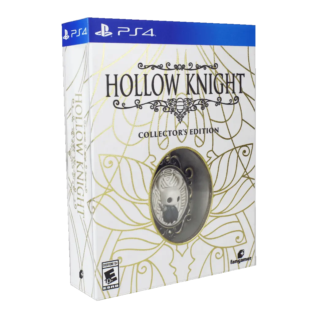 Hollow Knight Collector's Edition For Playstation 4 2
