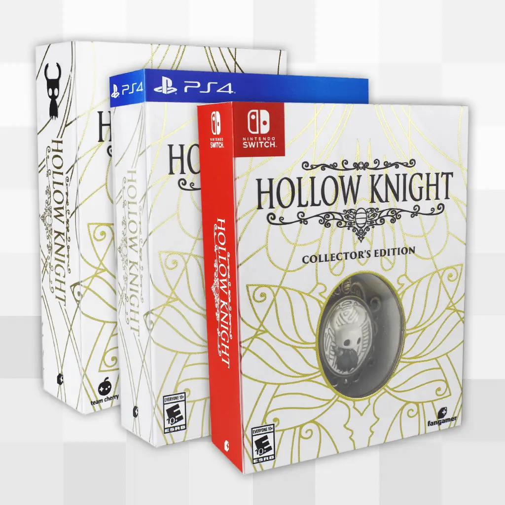 Hollow Knight Collector's Edition 1