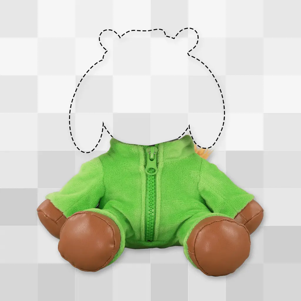 Horse Ralsei Costume 1