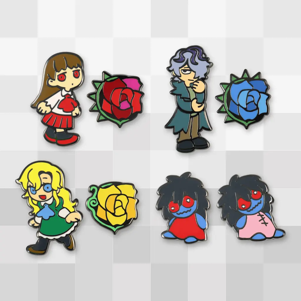 Ib Character Pin Combo 1