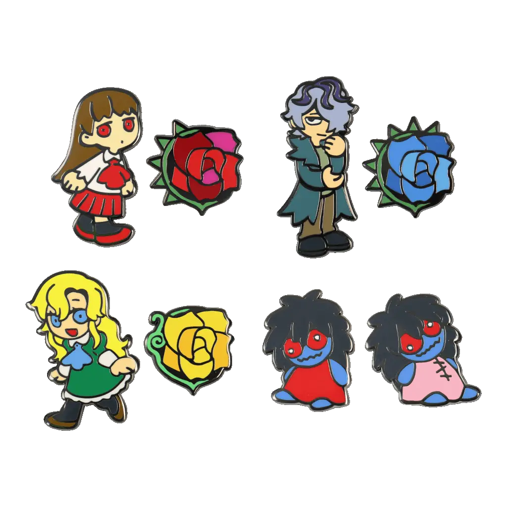 Ib Character Pin Combo 2