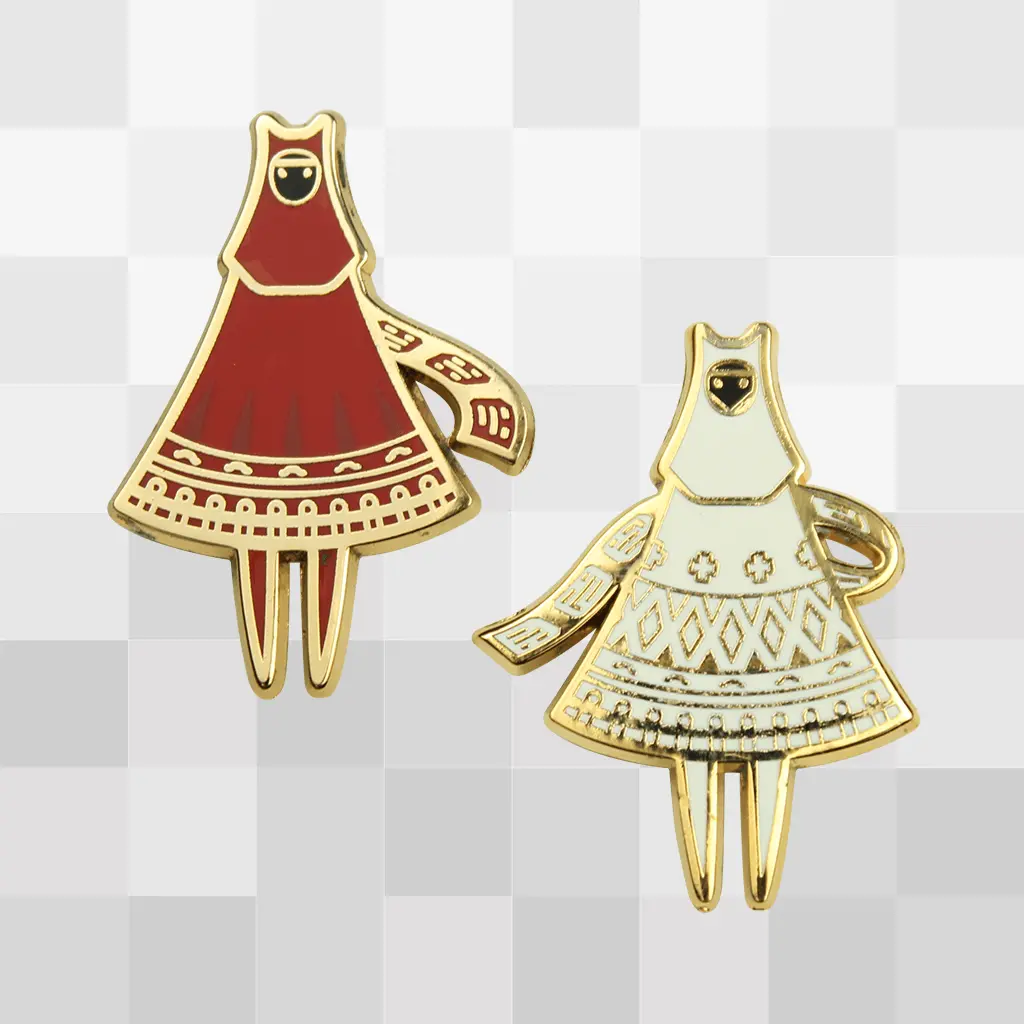 Travelers Pin Set 1