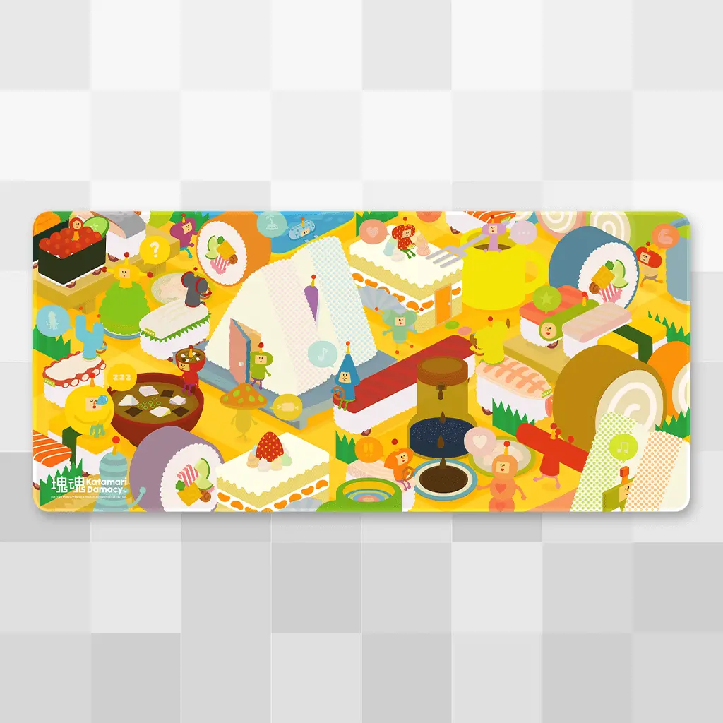 Katamari Delicacy Desk Mat 1
