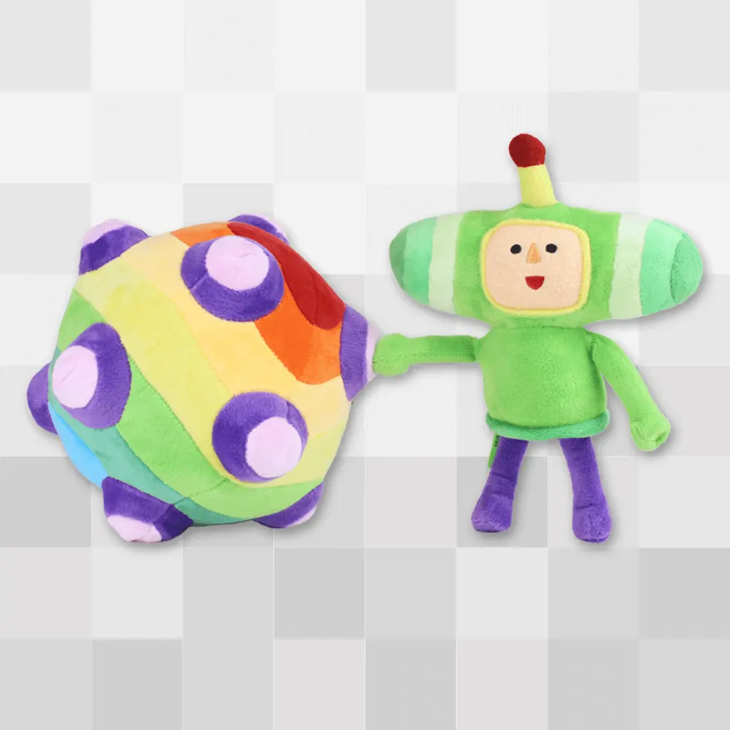 The Prince And Katamari Ball Plush 1