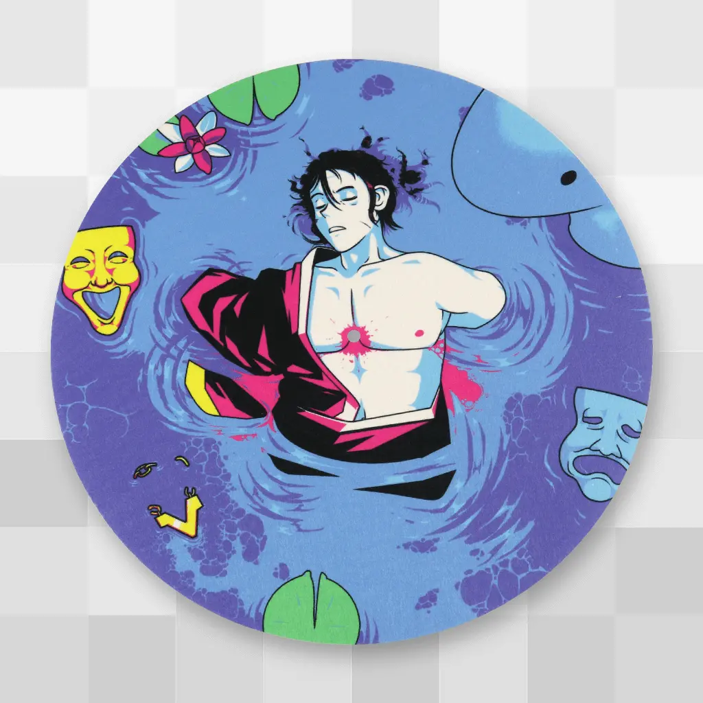 Katana Zero Slipmat 1