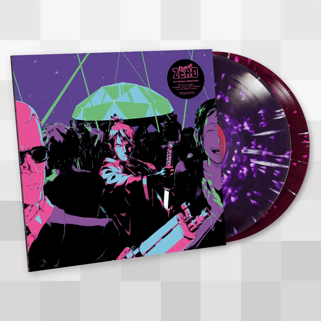 Katana Zero Vinyl Soundtrack 1