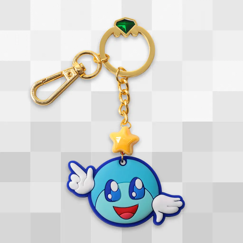 Huepow & Wind Ring Keychain 1