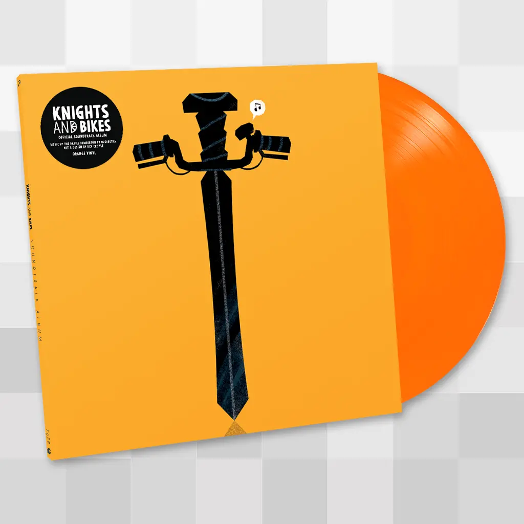 Knights And Bikes Vinyl Soundtrack 1