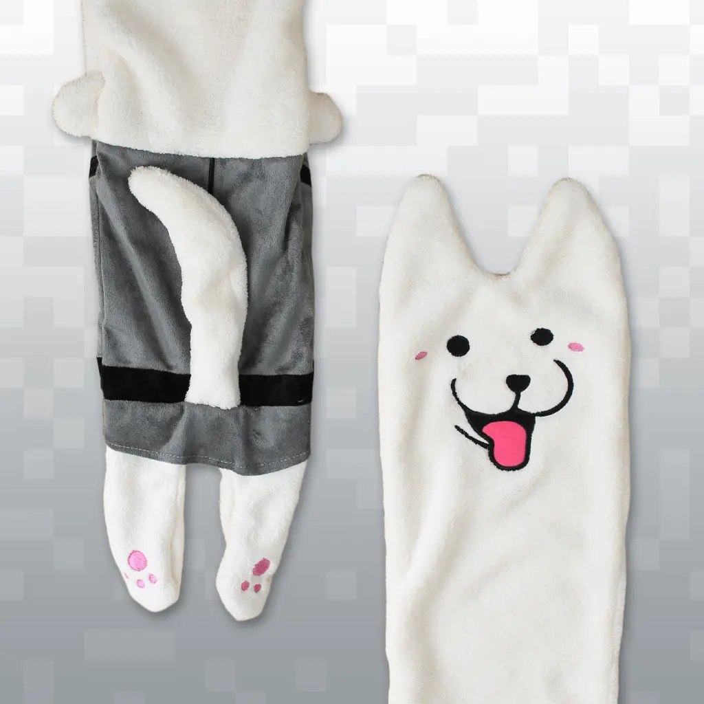 Lesser Dog Scarf 1
