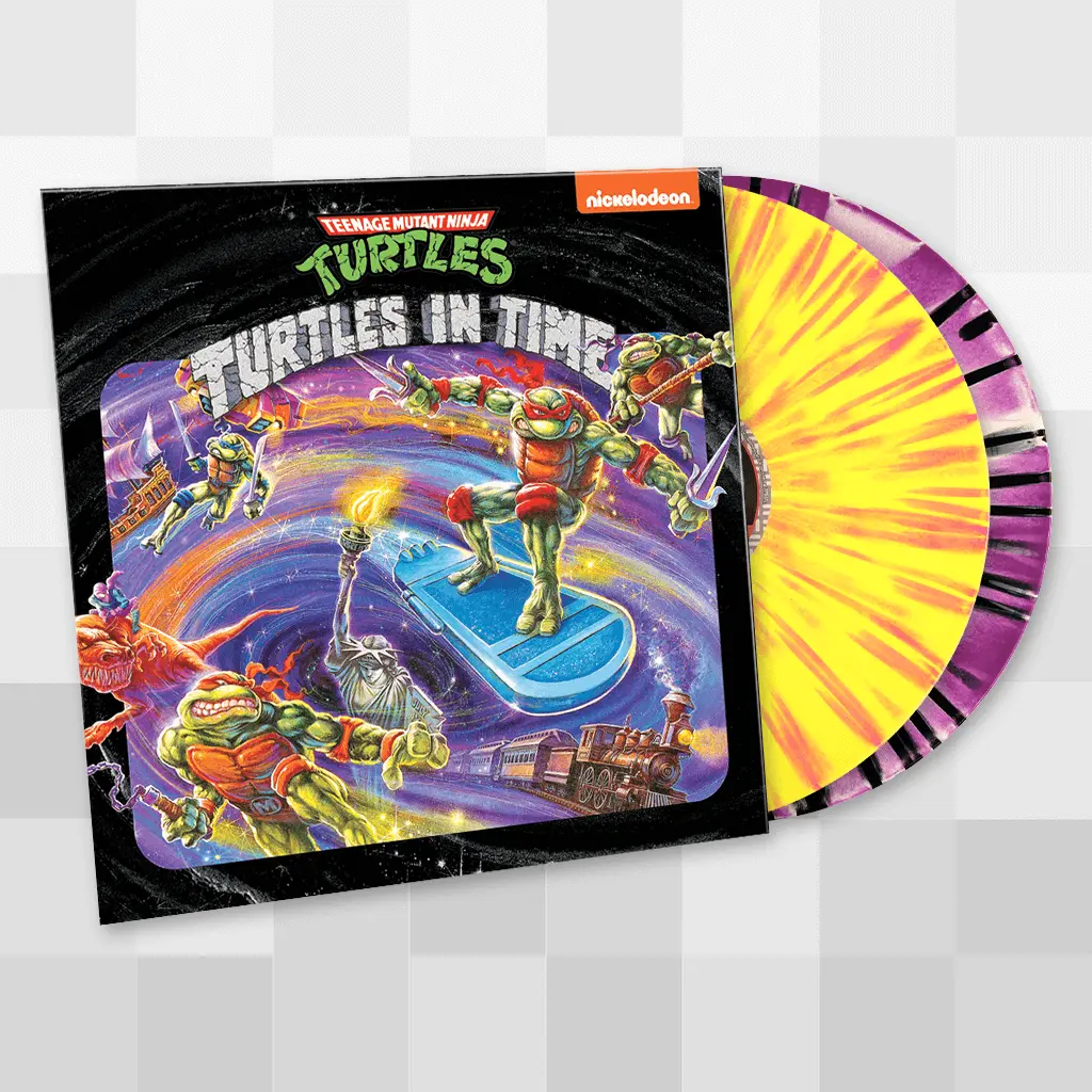 Teenage Mutant Ninja Turtles Iv: Turtles In Time Vinyl Soundtrack 1