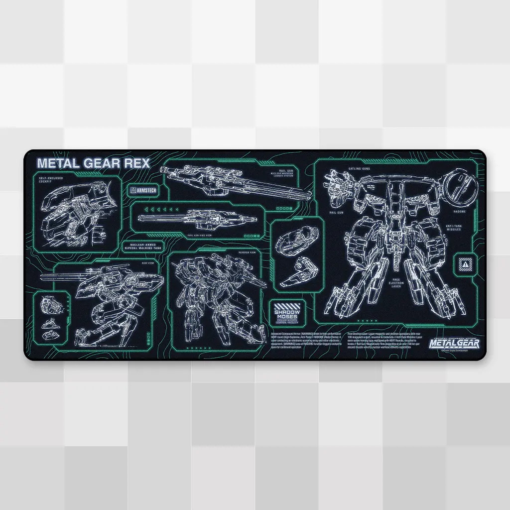 Mechanized Desk Mat 1