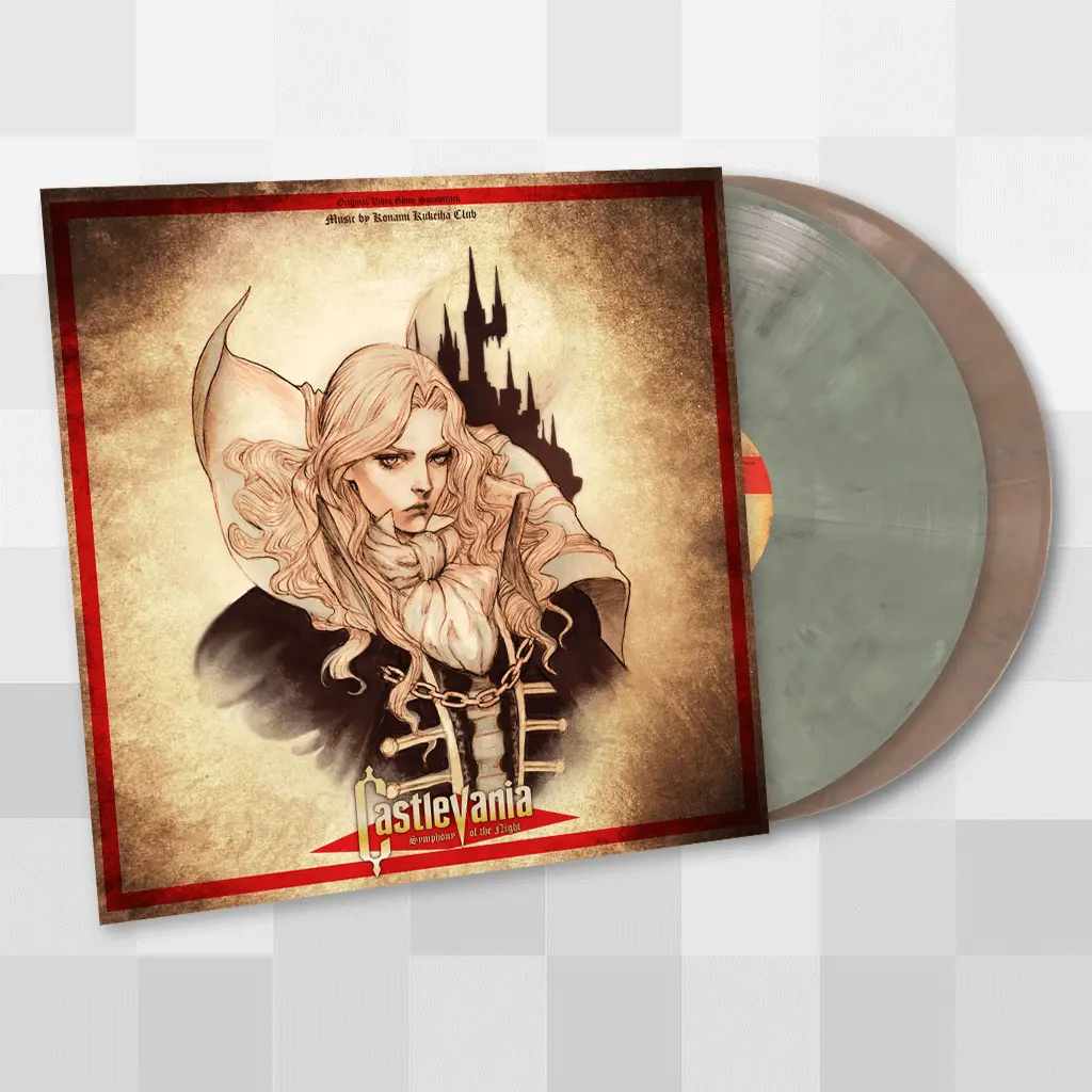 Castlevania: Symphony Of The Night Vinyl Soundtrack 1