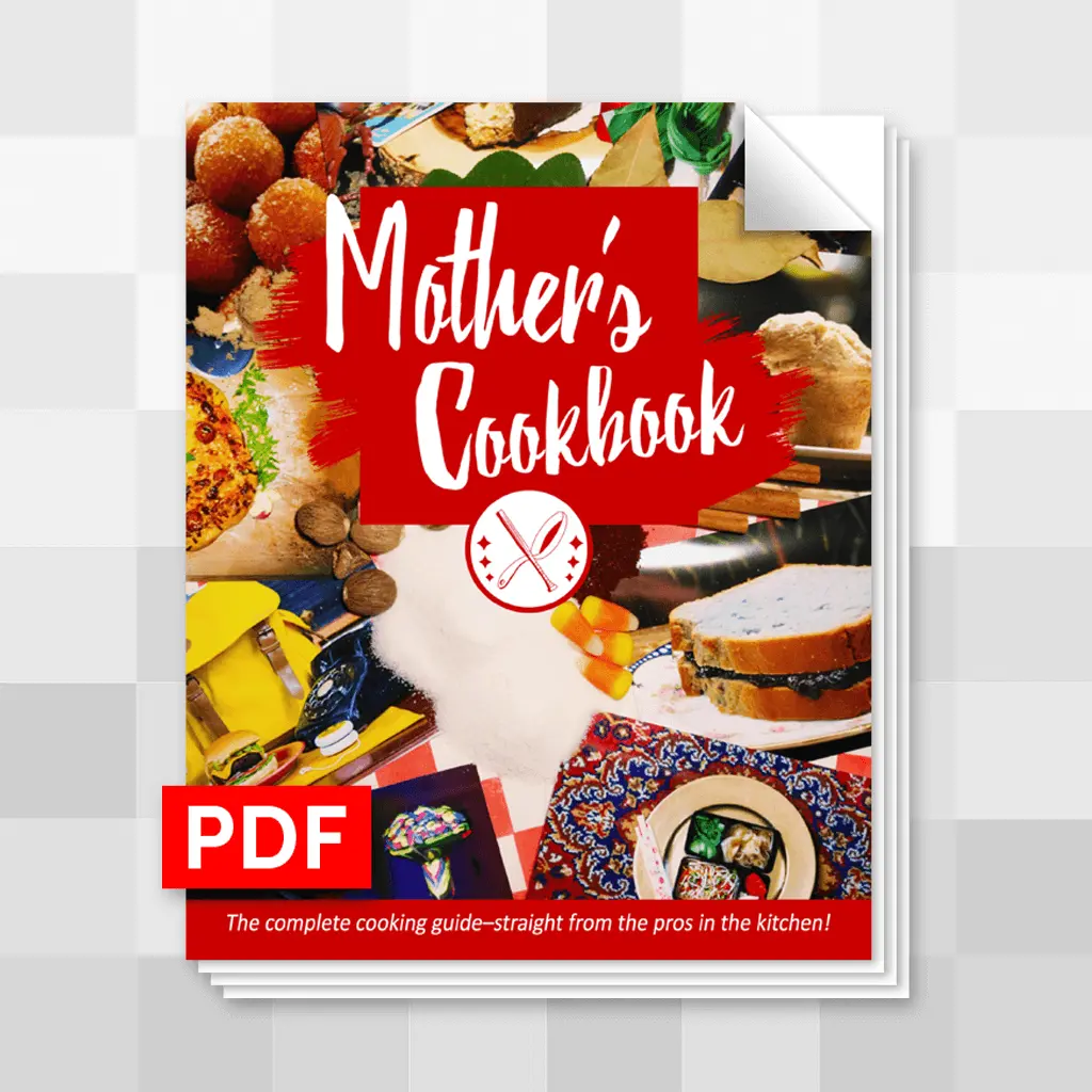 Mother's Cookbook 1