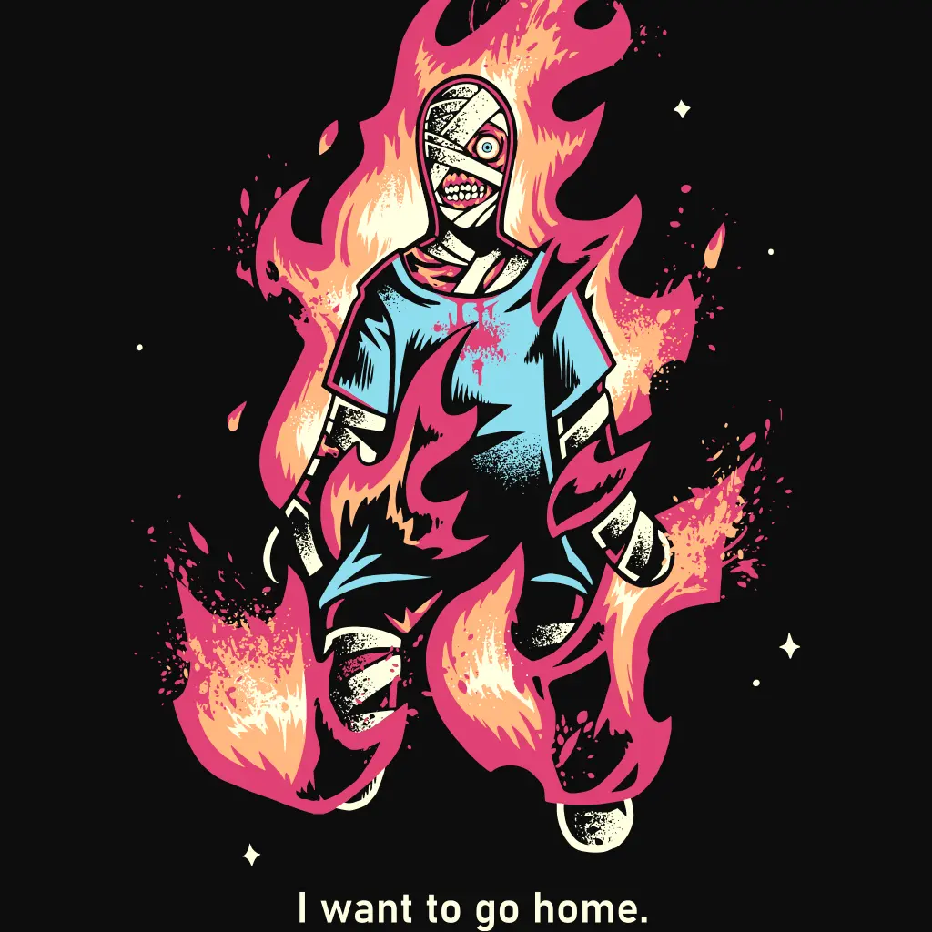 I Want To Go Home. 1