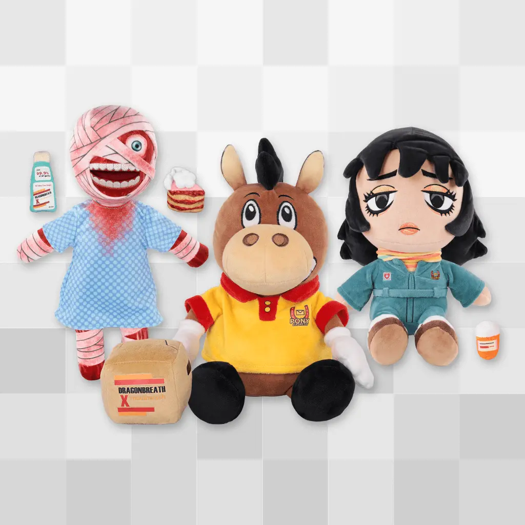 Mouthwashing Plush Combo 1