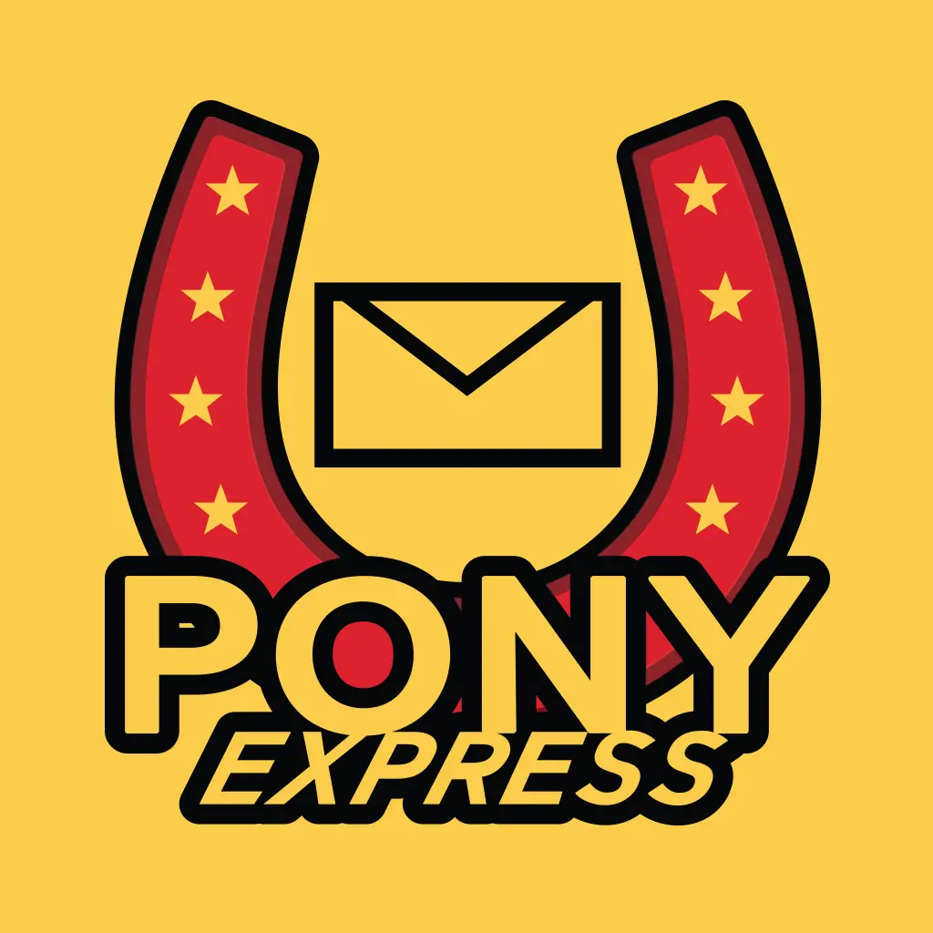 Pony Express Ringer T-Shirt 1